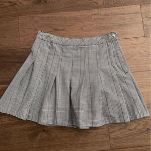 Plaid skirt
